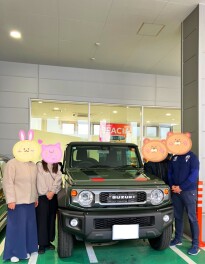 ジムニーシエラご納車いたしました＾＾